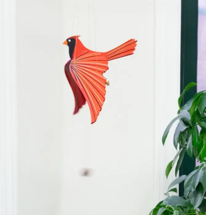 Mobile | Flying | Cardinal
