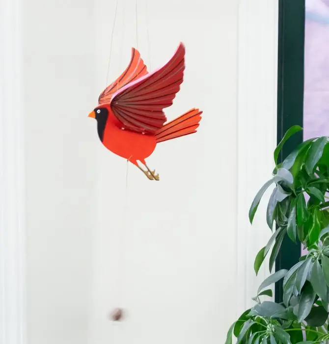 Mobile | Flying | Cardinal