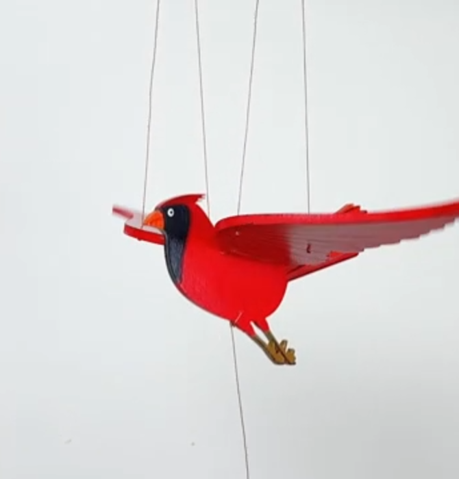Mobile | Flying | Cardinal