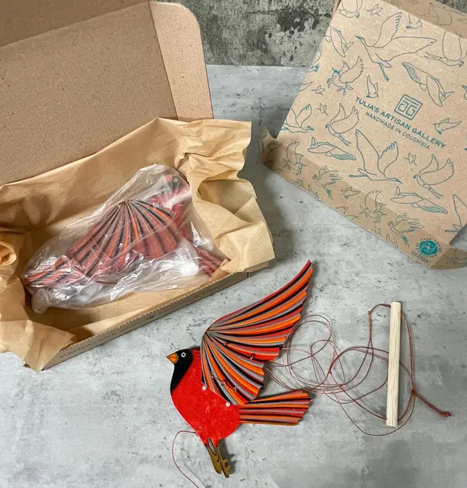 Mobile | Flying | Cardinal