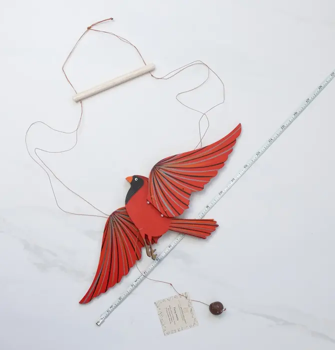 Mobile | Flying | Cardinal