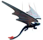 Mobile | Flying | "Toothless" Black Dragon