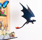 Mobile | Flying | "Toothless" Black Dragon