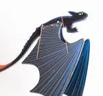 Mobile | Flying | "Toothless" Black Dragon