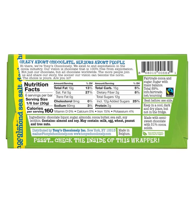 Candy | Tony's Chocolate | Big Bars