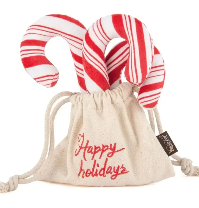 Dog Plush Toy | Holiday Classic