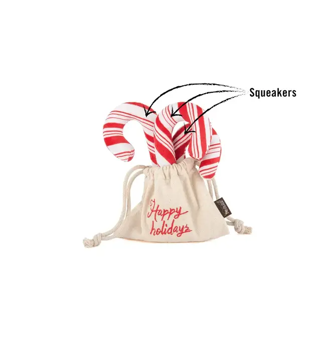 Dog Plush Toy | Holiday Classic