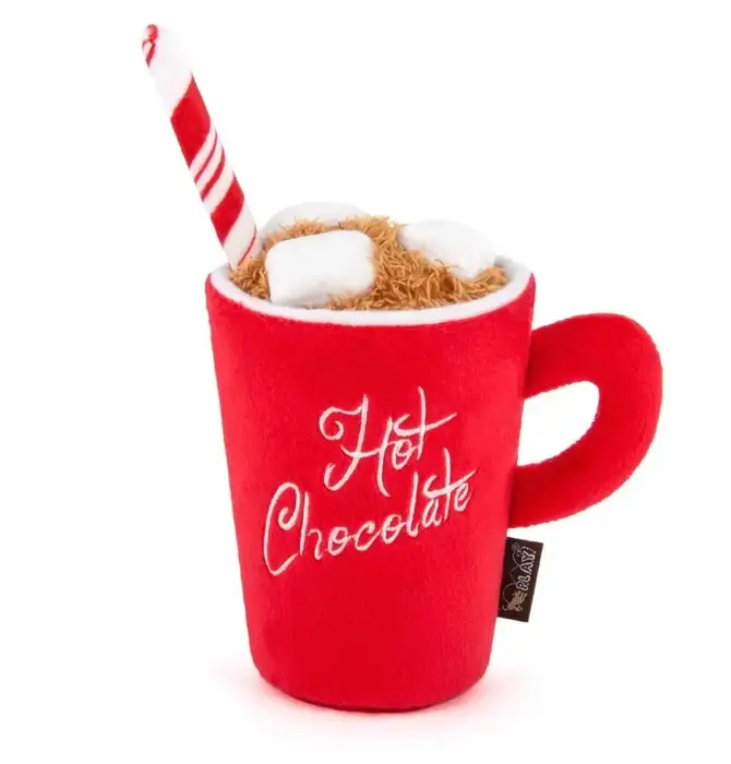 Dog Plush Toy | Holiday Classic