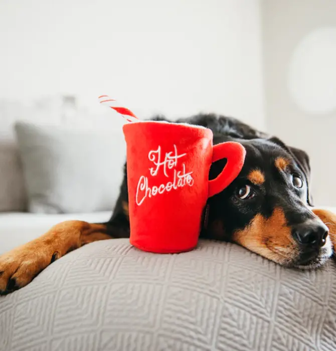 Dog Plush Toy | Holiday Classic