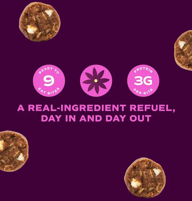 Snack | Protein Ball | Cinnamon Bun