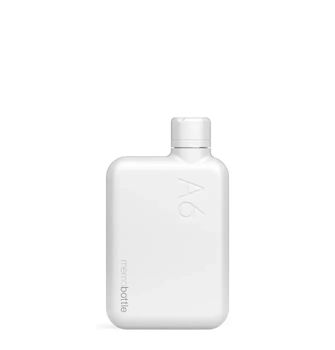 Memobottle A6 | Stainless Steel