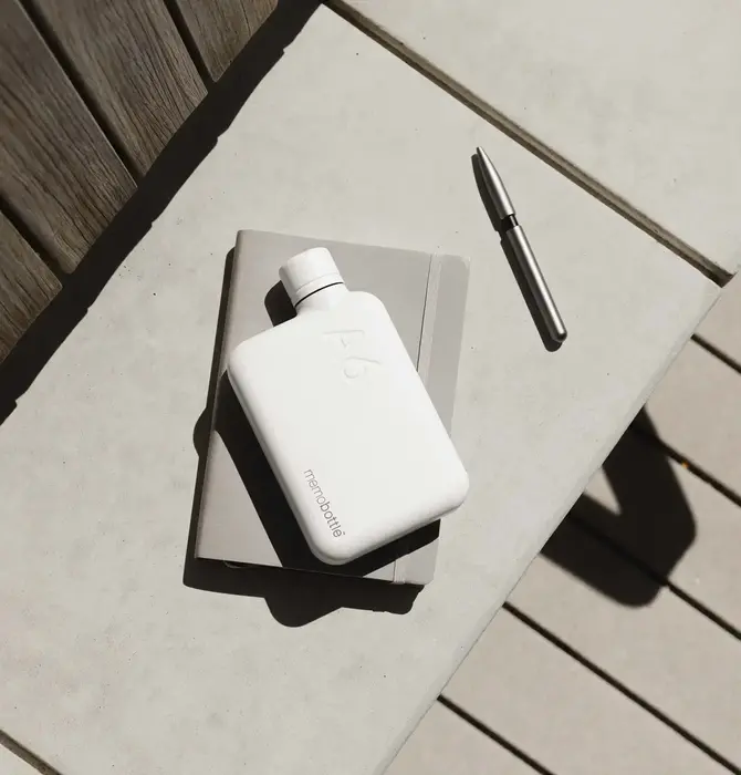 Memobottle A6 | Stainless Steel