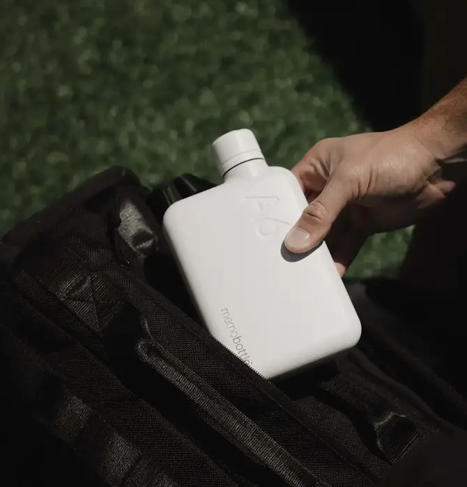 Memobottle A6 | Stainless Steel