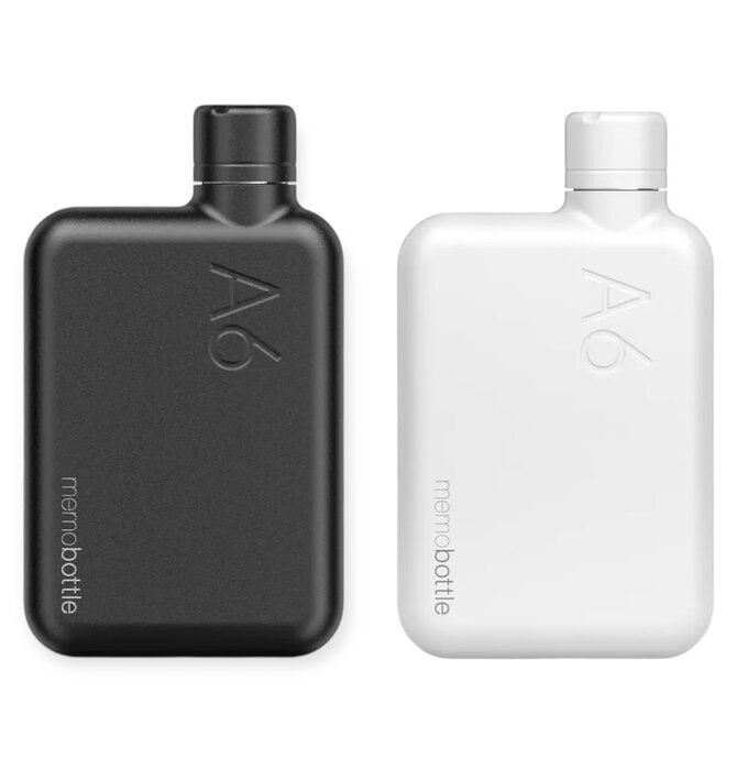 Memobottle A6 | Stainless Steel