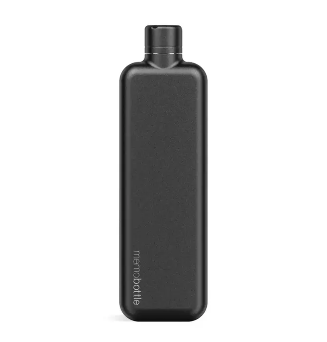 Memobottle Slim | Stainless Steel