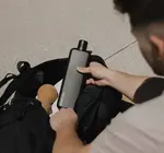 Memobottle Slim | Stainless Steel