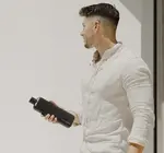 Memobottle Slim | Stainless Steel