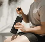 Memobottle Slim | Stainless Steel