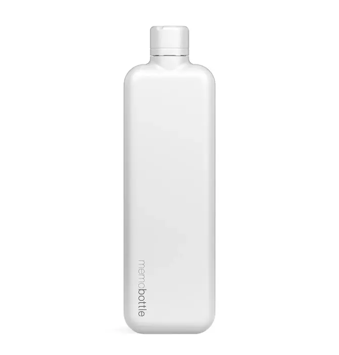 Memobottle Slim | Stainless Steel