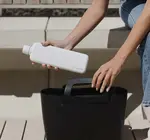 Memobottle Slim | Stainless Steel