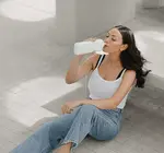 Memobottle Slim | Stainless Steel