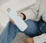 Memobottle Slim | Stainless Steel