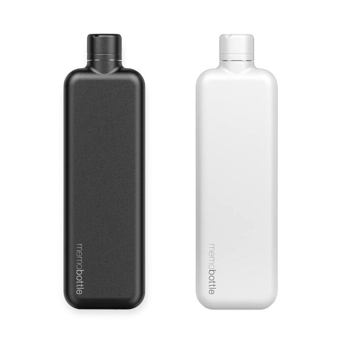 Memobottle Slim | Stainless Steel