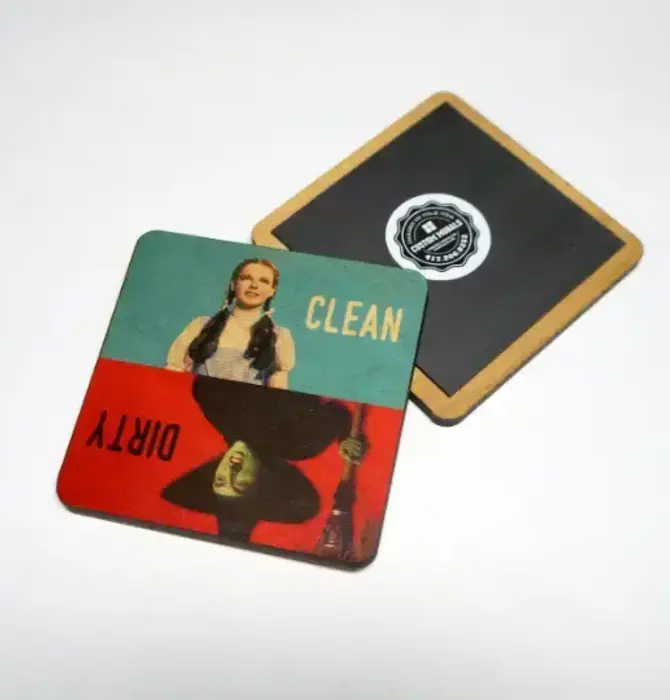 Dishwasher Magnet | Dorothy/Witch (Wizard of Oz)