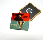 Dishwasher Magnet | Dorothy/Witch (Wizard of Oz)