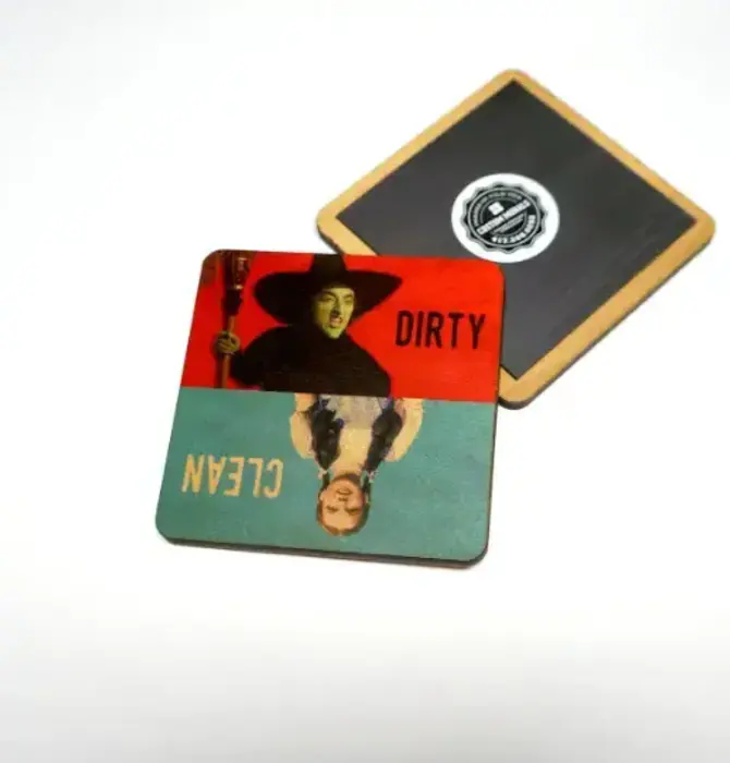 Dishwasher Magnet | Dorothy/Witch (Wizard of Oz)