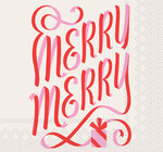 Napkins | Holiday Cocktail | Merry Merry