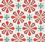 Napkins | Holiday Cocktail | Star Pattern