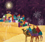 Napkins | Holiday Cocktail | Wise Men
