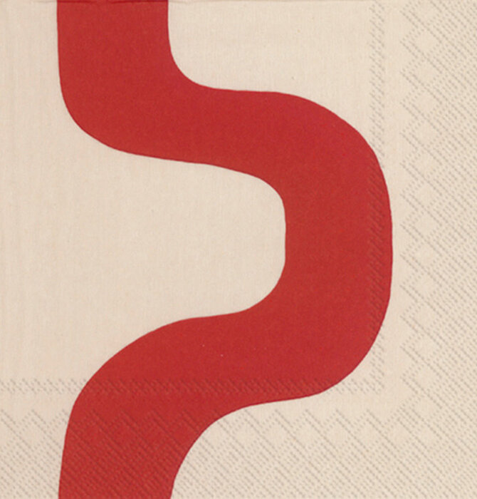 Napkins | Lunch | Seireeni Red
