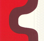 Napkins | Lunch | Seireeni Dark Red