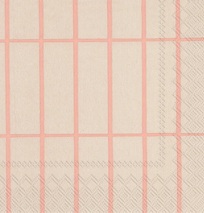 Napkins | Lunch | Tiiliskivi Linen Rose