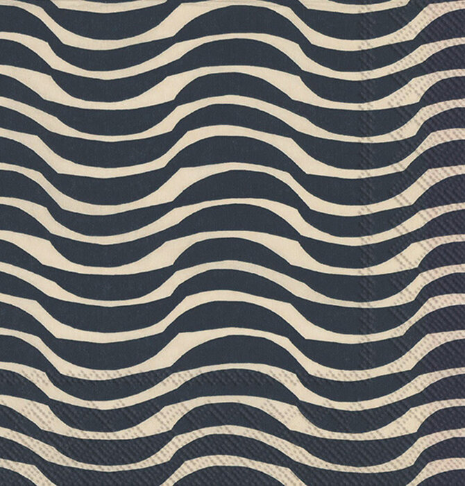 Napkins | Lunch | Palko Cream Blue