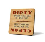 Dishwasher Magnet | Retro