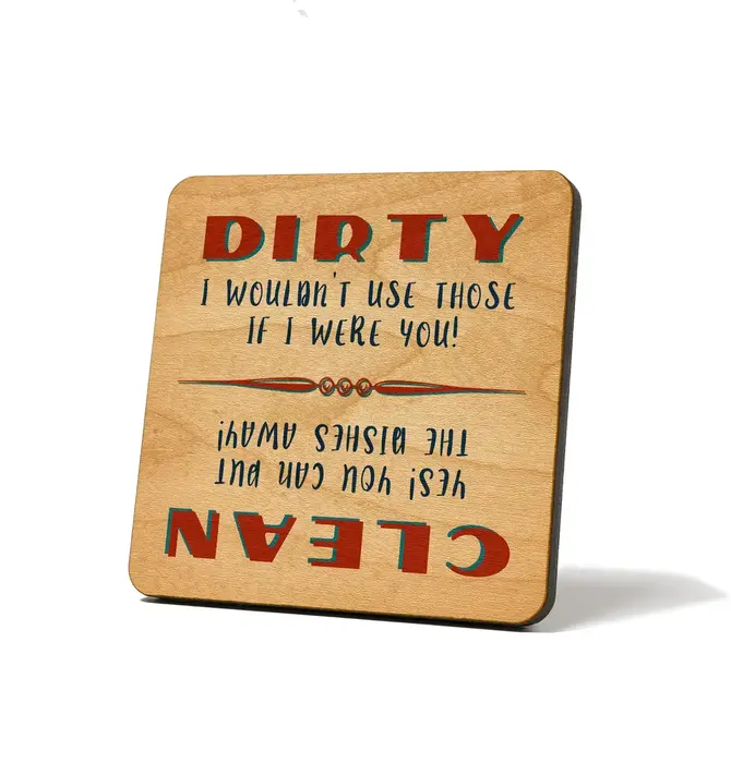 Dishwasher Magnet | Retro