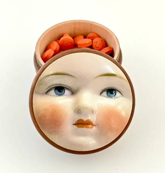 Container | Wooden | Luna