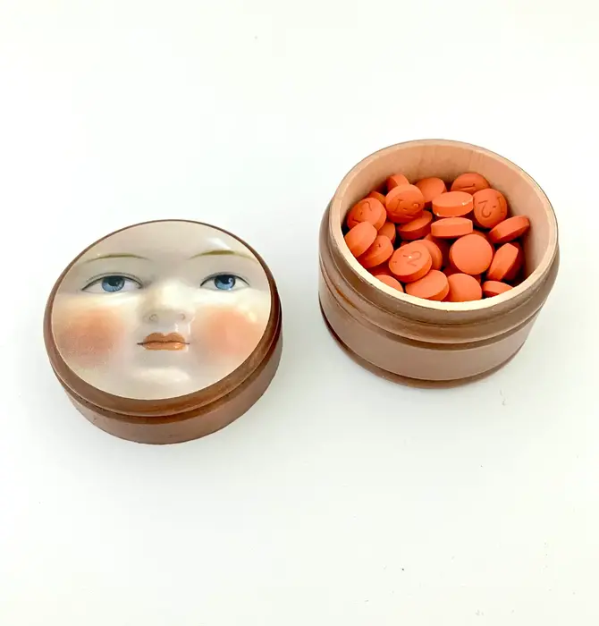 Container | Wooden | Luna