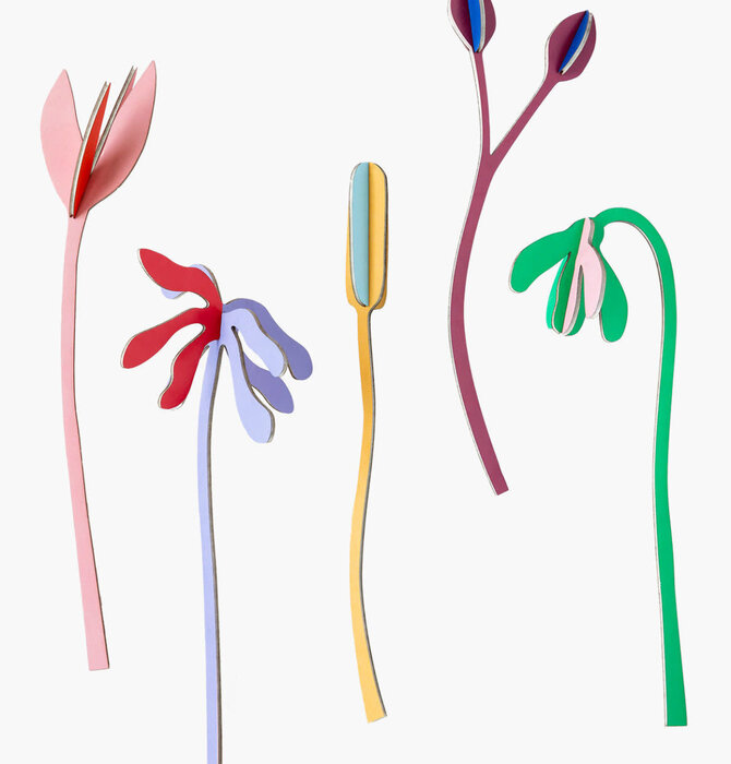 3D Floral Puzzle | Juliet's Field Bouquet