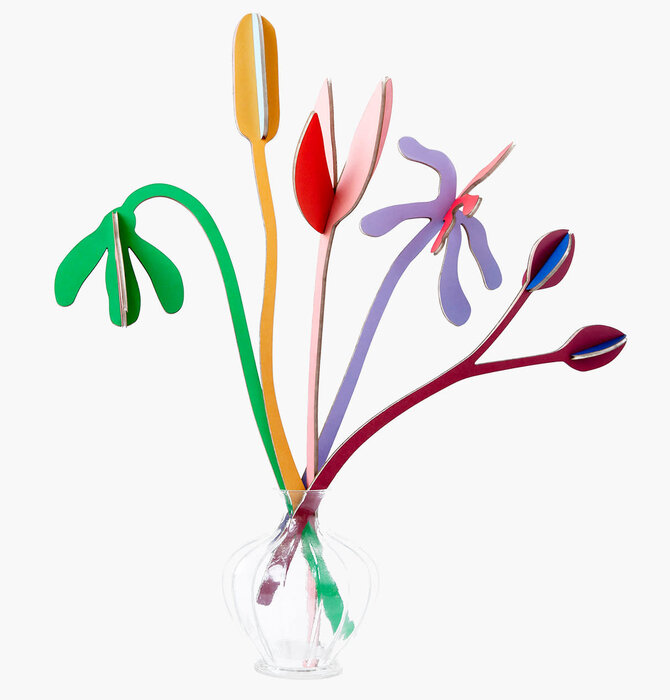 3D Floral Puzzle | Juliet's Field Bouquet