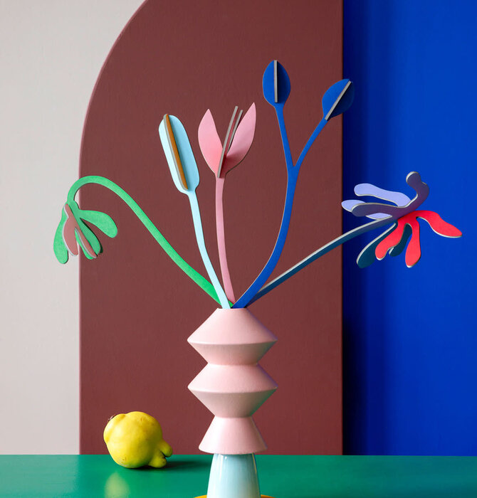 3D Floral Puzzle | Juliet's Field Bouquet
