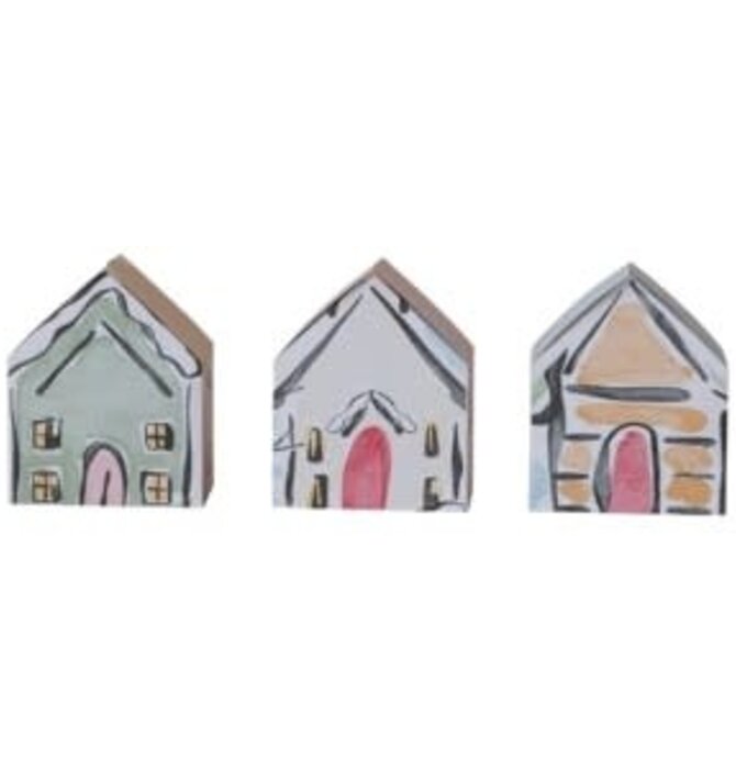 Gift Box Set | Recycled Paper House Shape (Small)