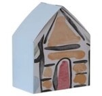 Gift Box Set | Recycled Paper House Shape (Small)