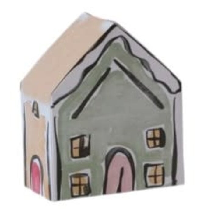 Gift Box Set | Recycled Paper House Shape (Small)