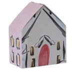 Gift Box Set | Recycled Paper House Shape (Small)
