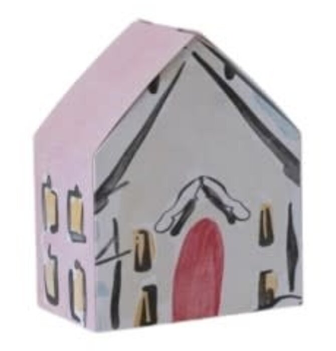 Gift Box Set | Recycled Paper House Shape (Small)