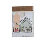 Gift Box Set | Recycled Paper House Shape (Small)